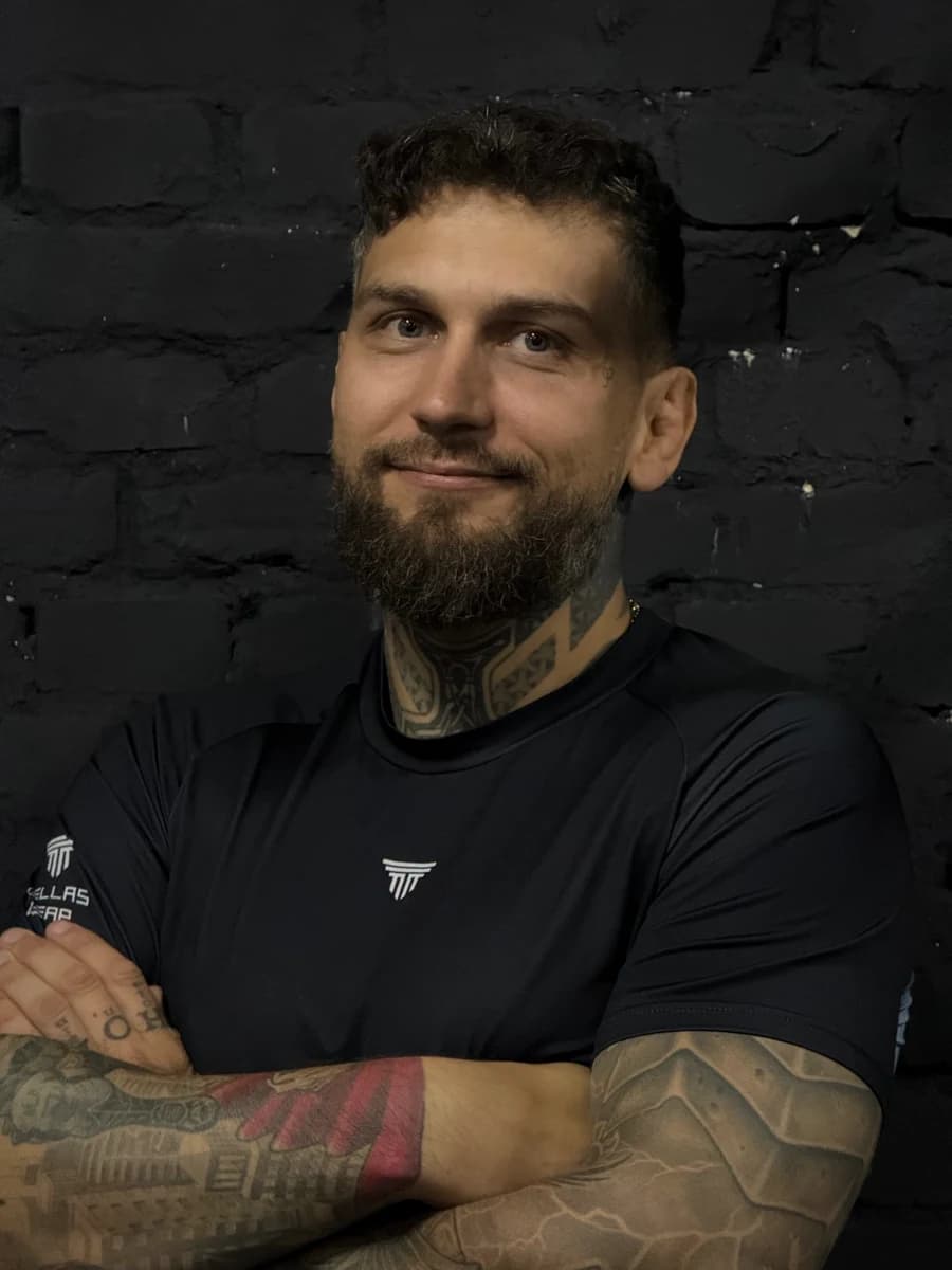 Bartosz Krzemiński — trener personalny, Szczecin